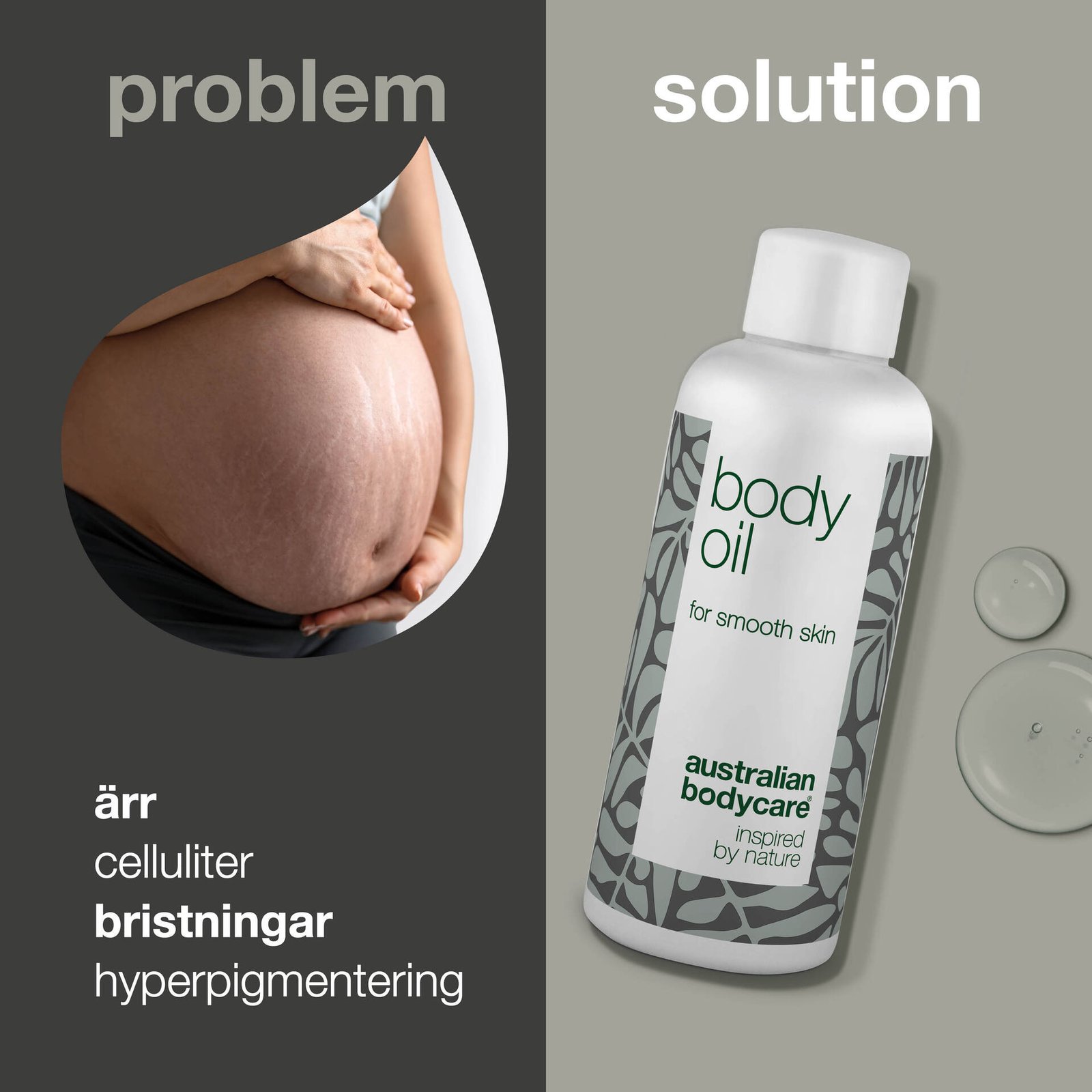 Australian Bodycare Kroppsolja vid bristningar och ärr 80 ml