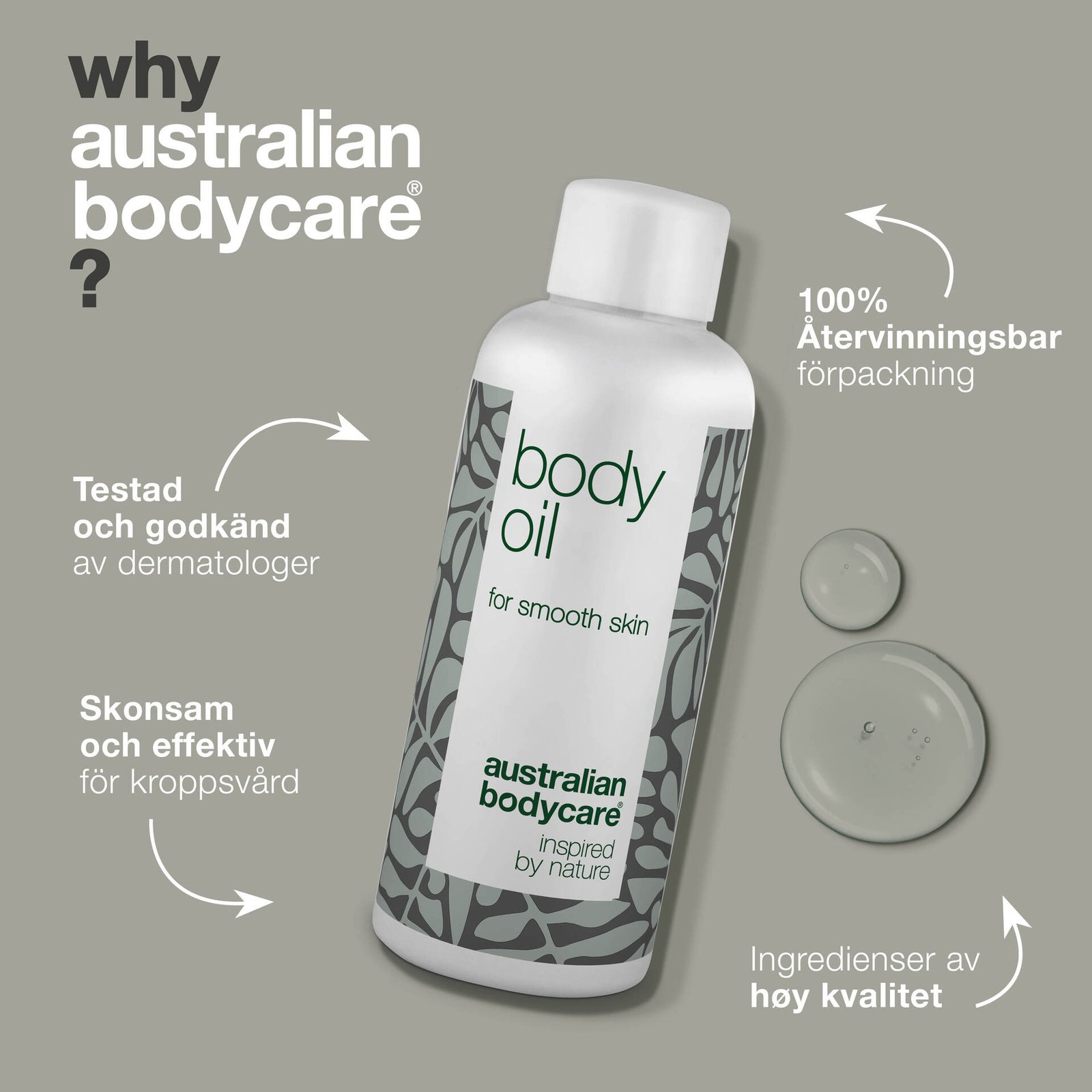 Australian Bodycare Kroppsolja vid bristningar och ärr 80 ml