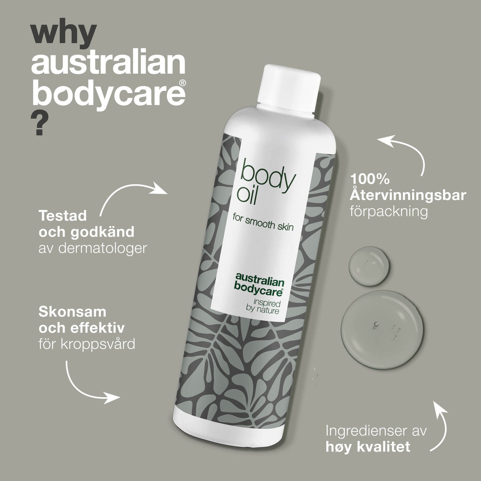 Australian Bodycare Kroppsolja vid bristningar och ärr 150 ml