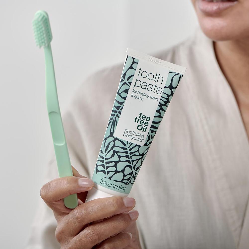 Australian Bodycare Fresh Mint Tandkräm för god munhygien 75 ml