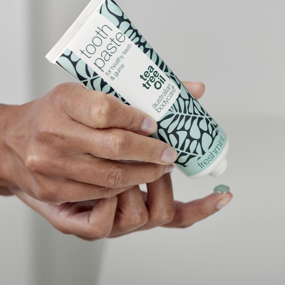 Australian Bodycare Fresh Mint Tandkräm för god munhygien 75 ml
