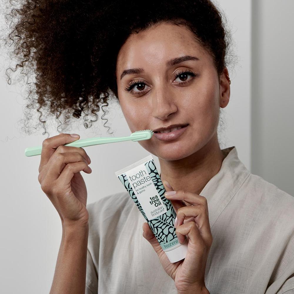 Australian Bodycare Fresh Mint Tandkräm för god munhygien 75 ml
