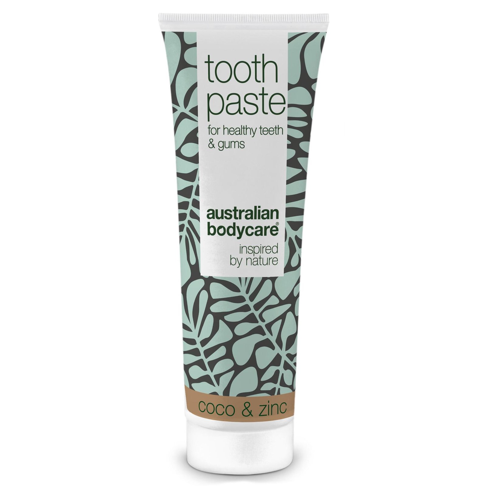 Australian Bodycare Coco & Zinc Tandkräm för god munhygien 75 ml