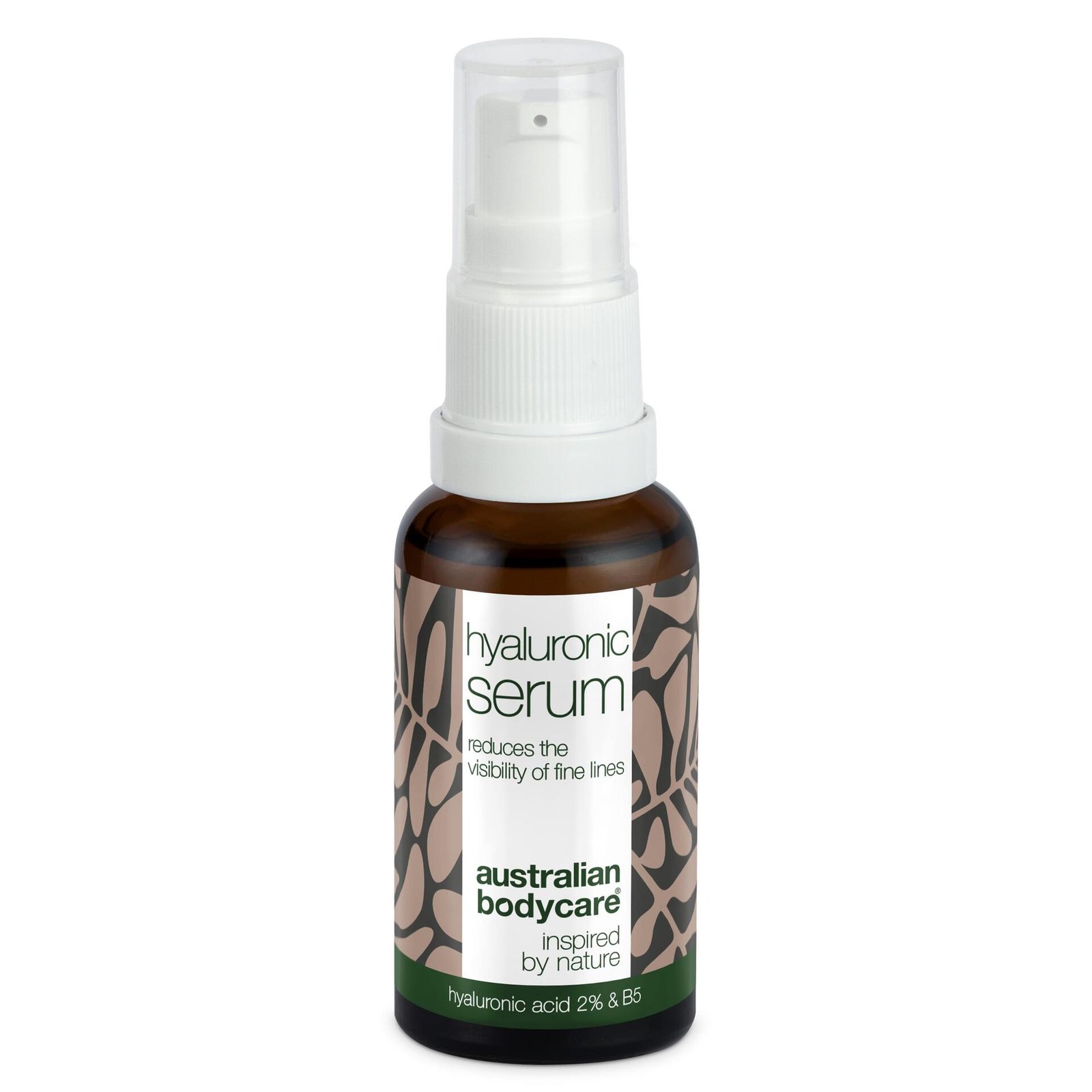 Australian Bodycare Ansiktsserum med hyaluronsyra 2% och vitamin B5 30 ml