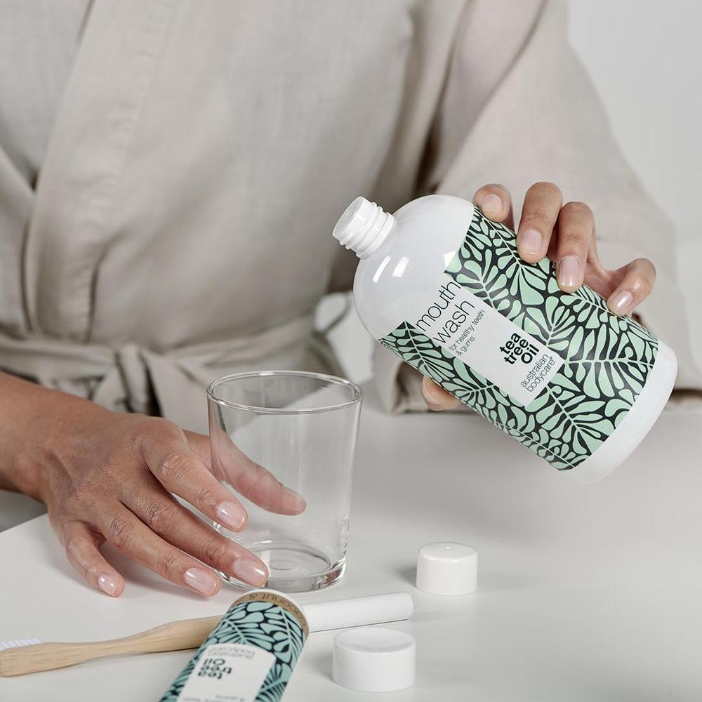 Australian Bodycare Tea Tree Oil Munskölj vid dålig andedräkt  500 ml