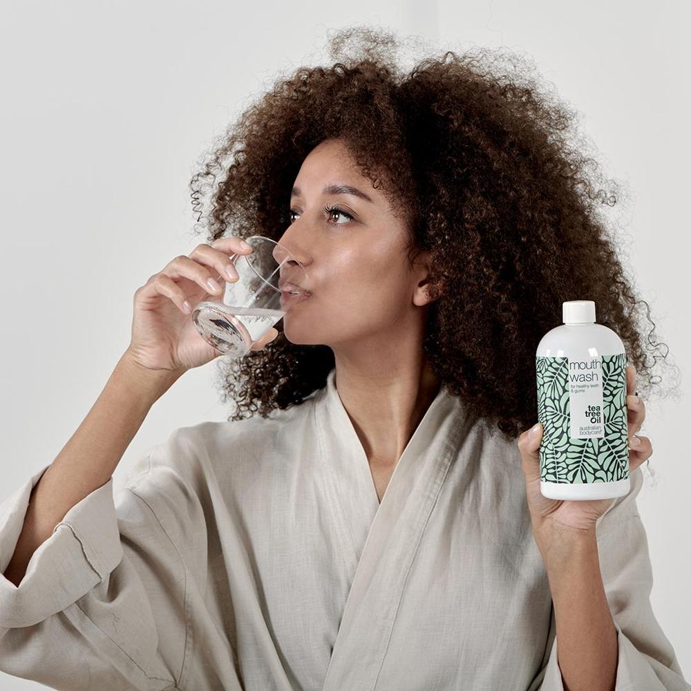 Australian Bodycare Tea Tree Oil Munskölj vid dålig andedräkt  500 ml