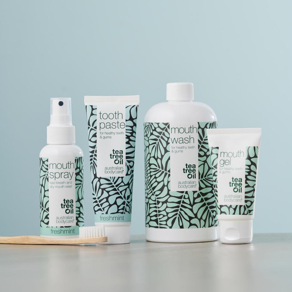 Australian Bodycare Tea Tree Oil Munskölj vid dålig andedräkt  500 ml