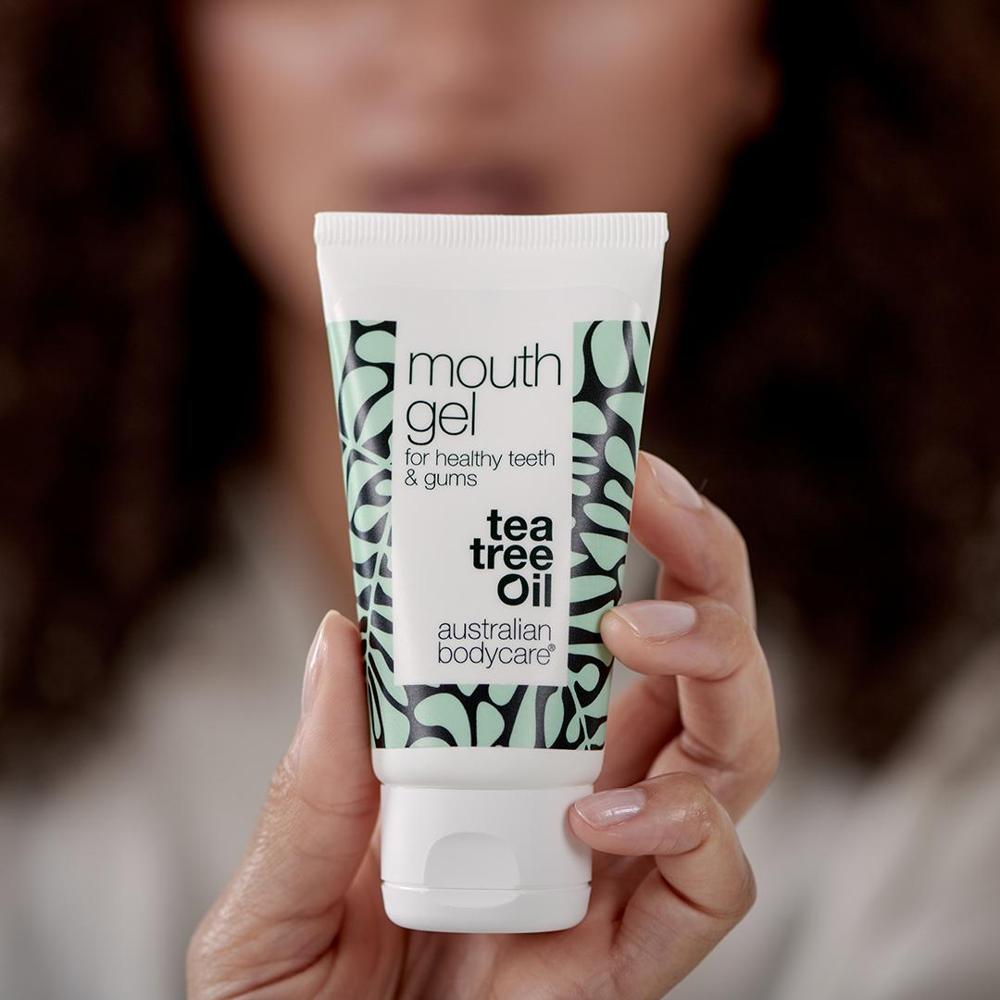 Australian Bodycare Mungel för muntorrhet och ömt tandkött 50 ml