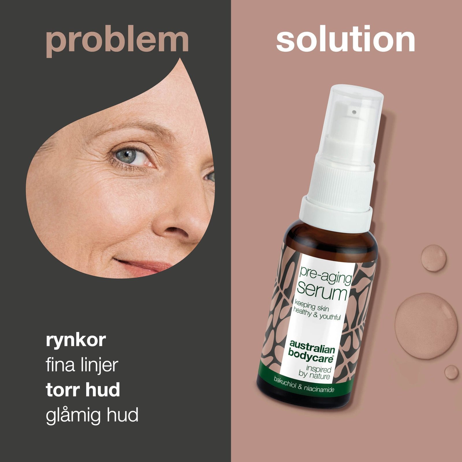 Australian Bodycare Pre-aging Serum förebygger rynkor 30 ml