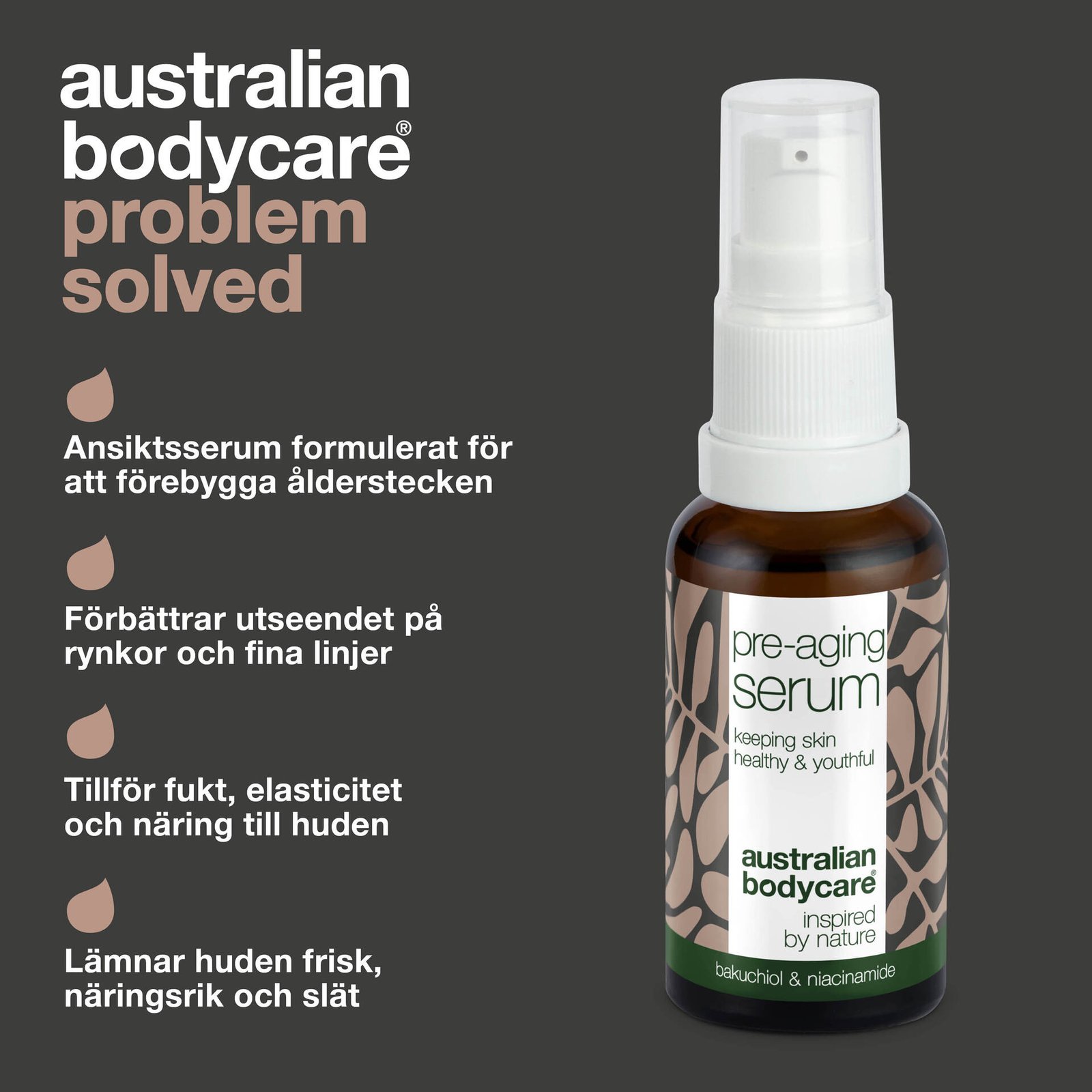 Australian Bodycare Pre-aging Serum förebygger rynkor 30 ml