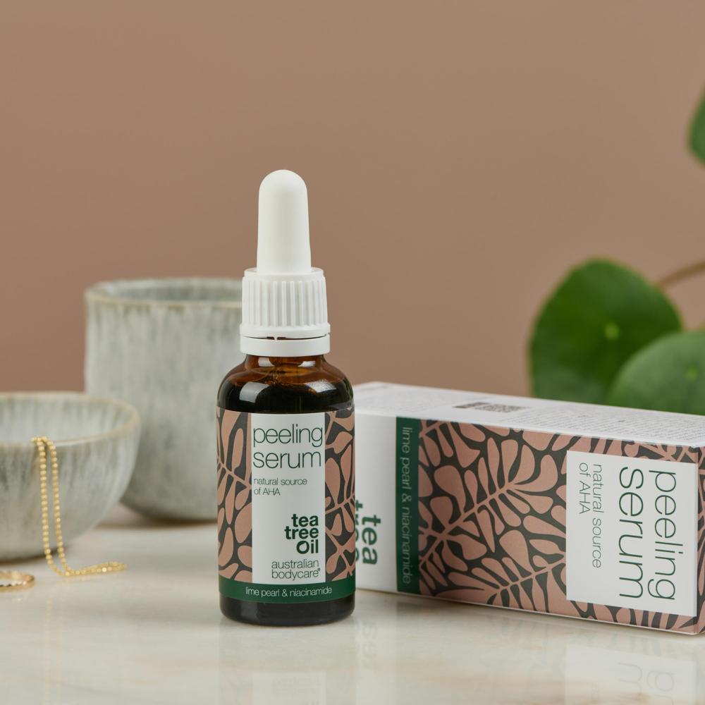 Australian Bodycare Peelingserum med AHA-fruktsyra 30 ml