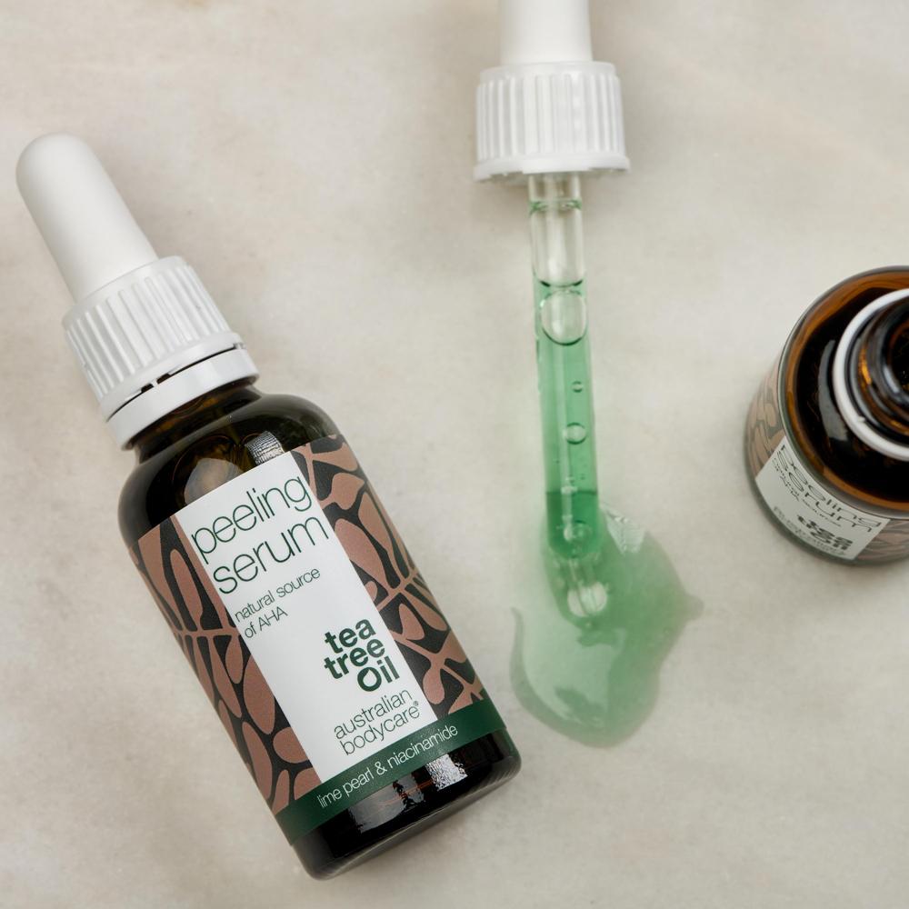 Australian Bodycare Peelingserum med AHA-fruktsyra 30 ml