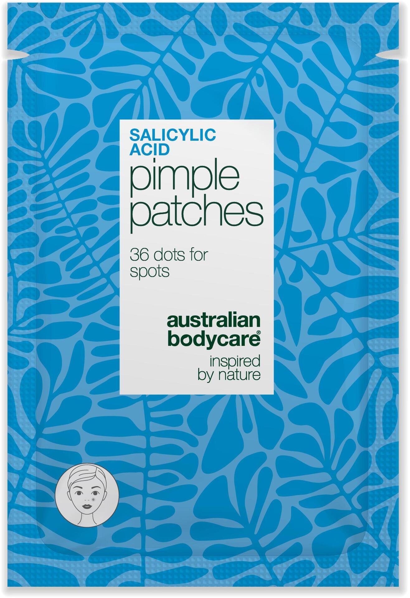 Australian Bodycare Salicylic Acid Pimple Patches 36 st