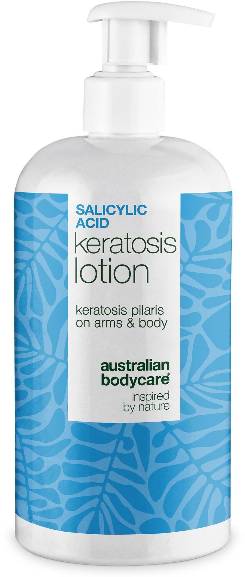 Australian Bodycare Salicylic Acid Keratosis Lotion 500 ml