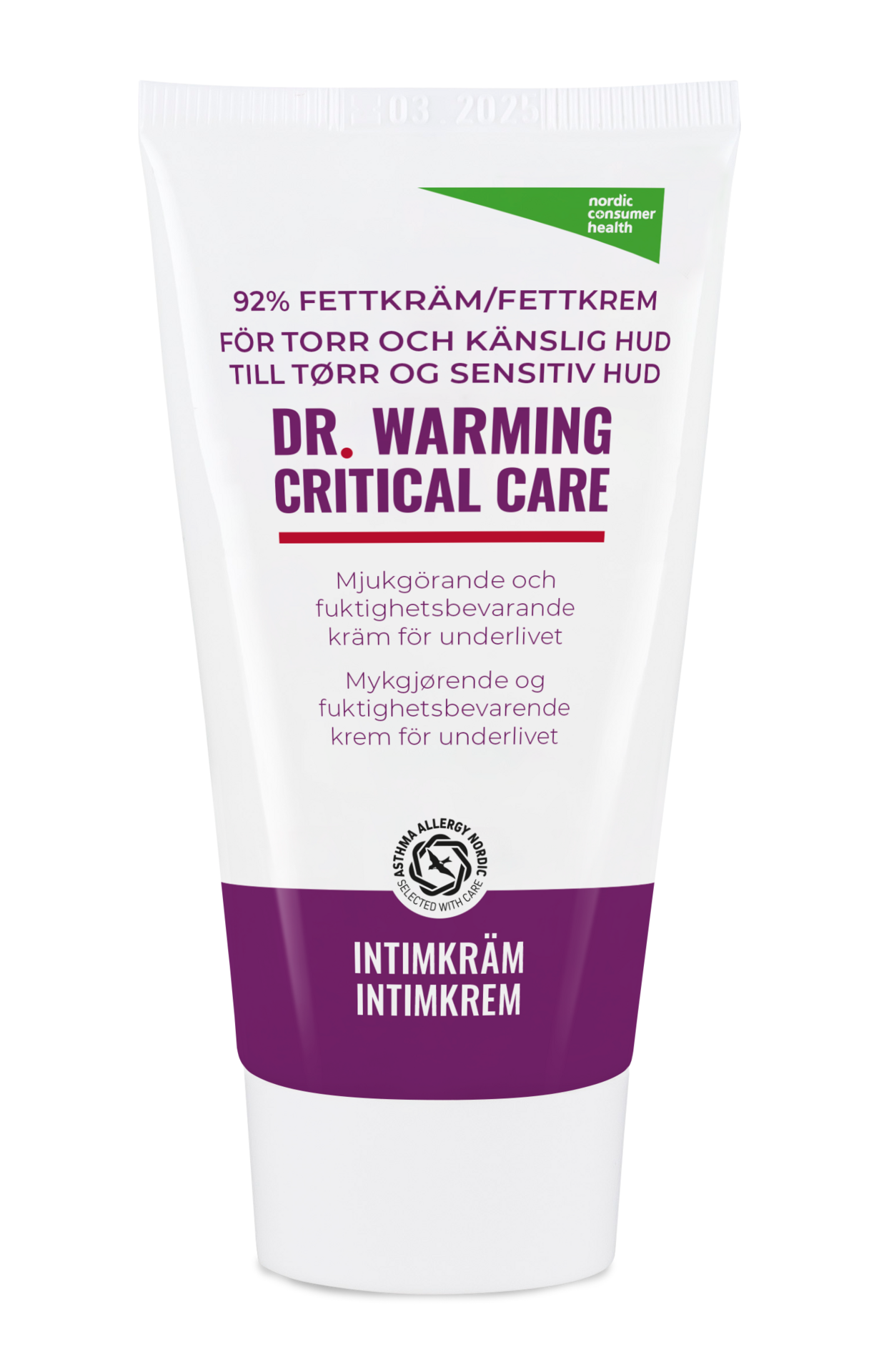 Dr WARMING Critical Care Kräm 40 ml