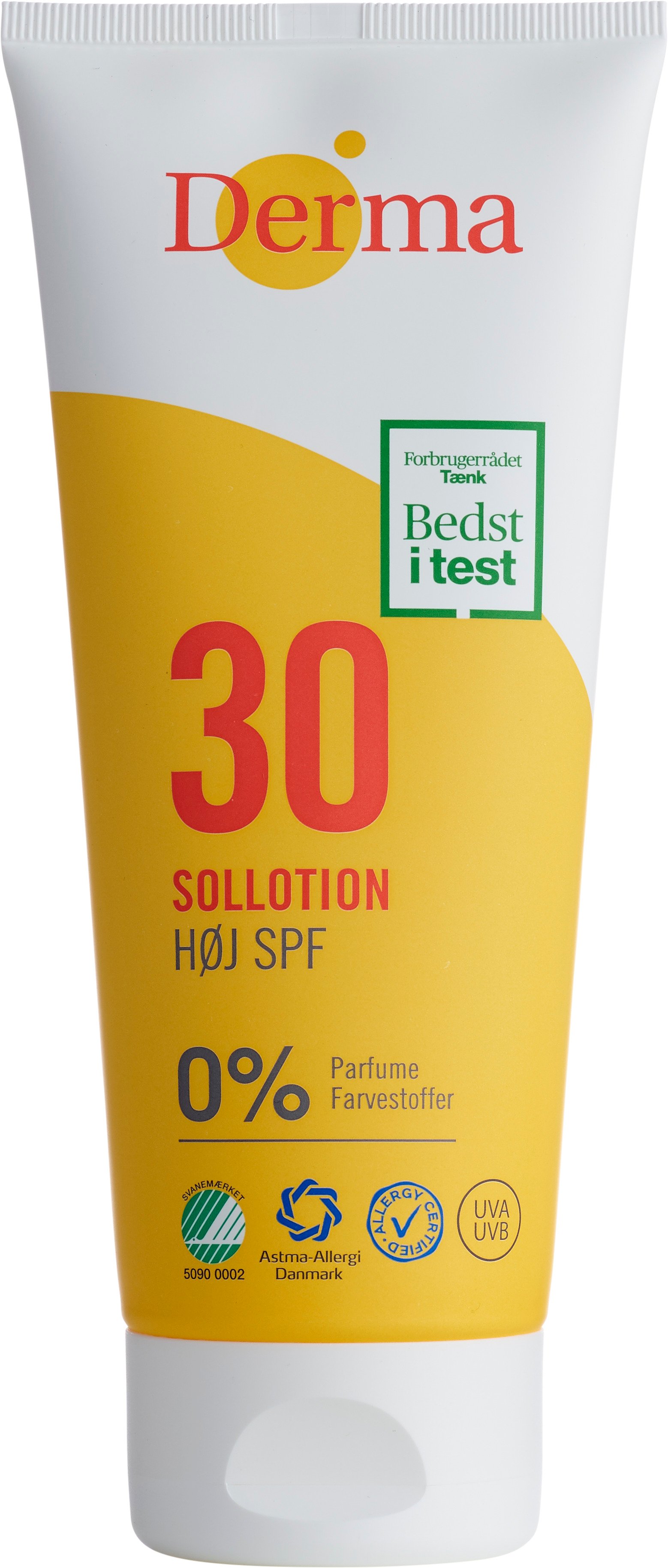 Derma Sun Sollotion Spf 30 200 ml