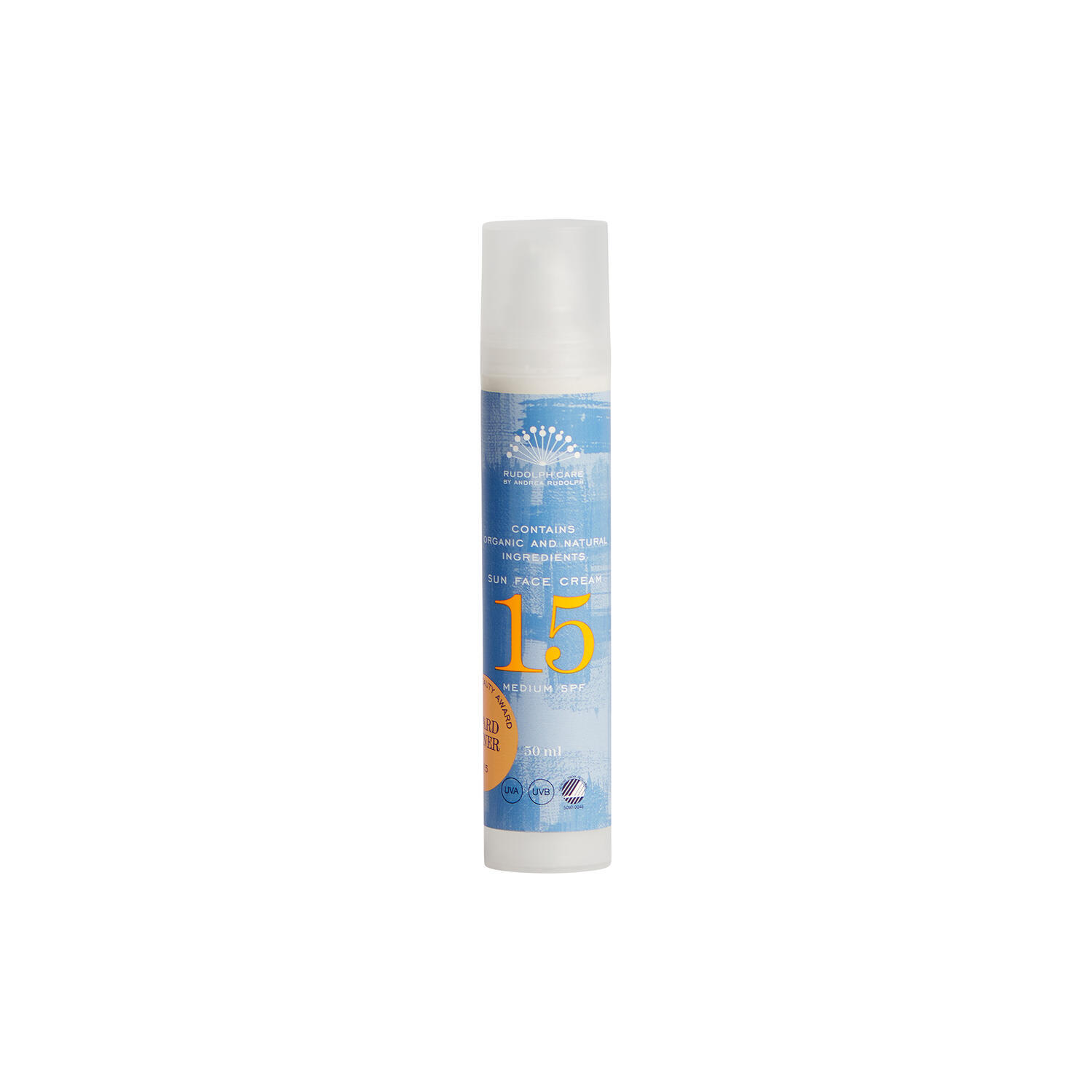 Rudolph Care Sun Face Cream SPF15 50 ml