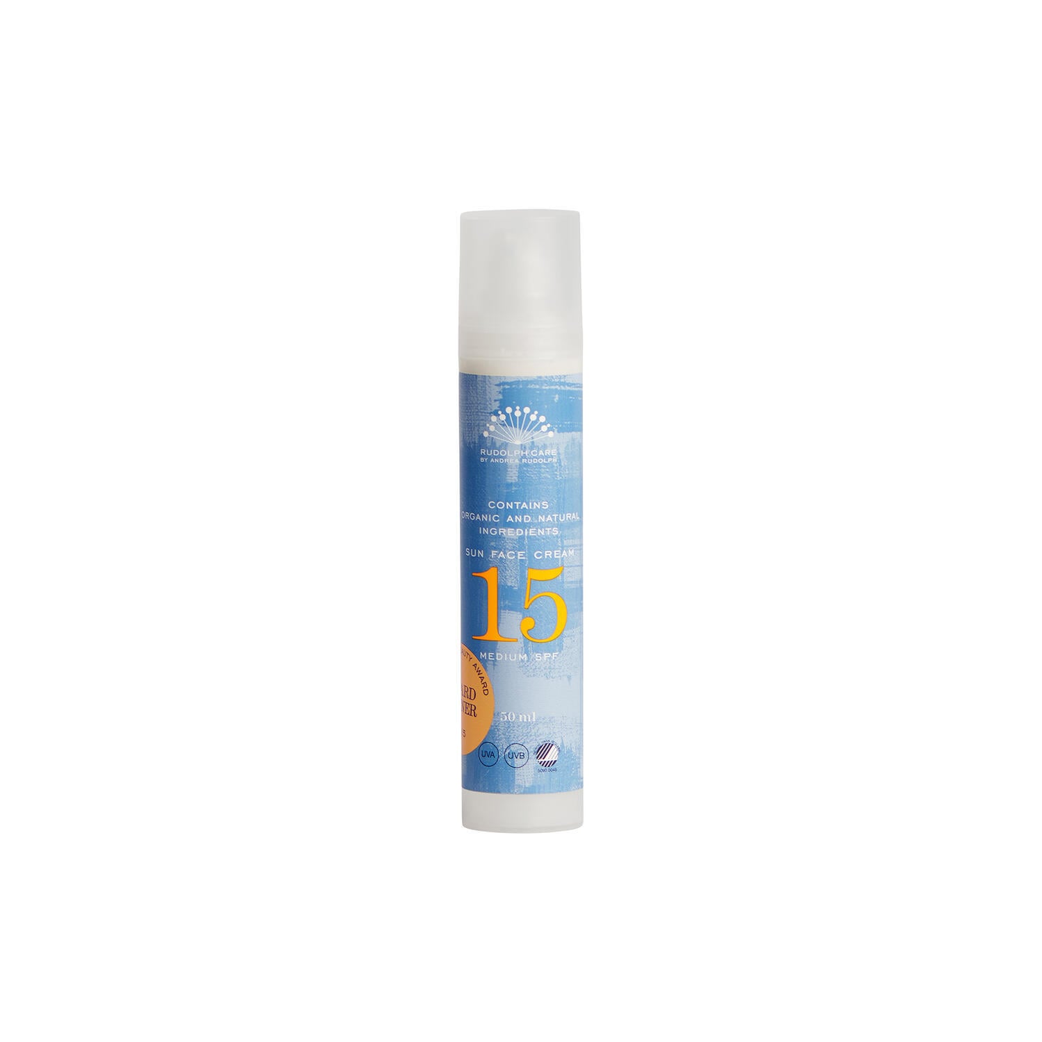 Rudolph Care Sun Face Cream SPF15 50 ml