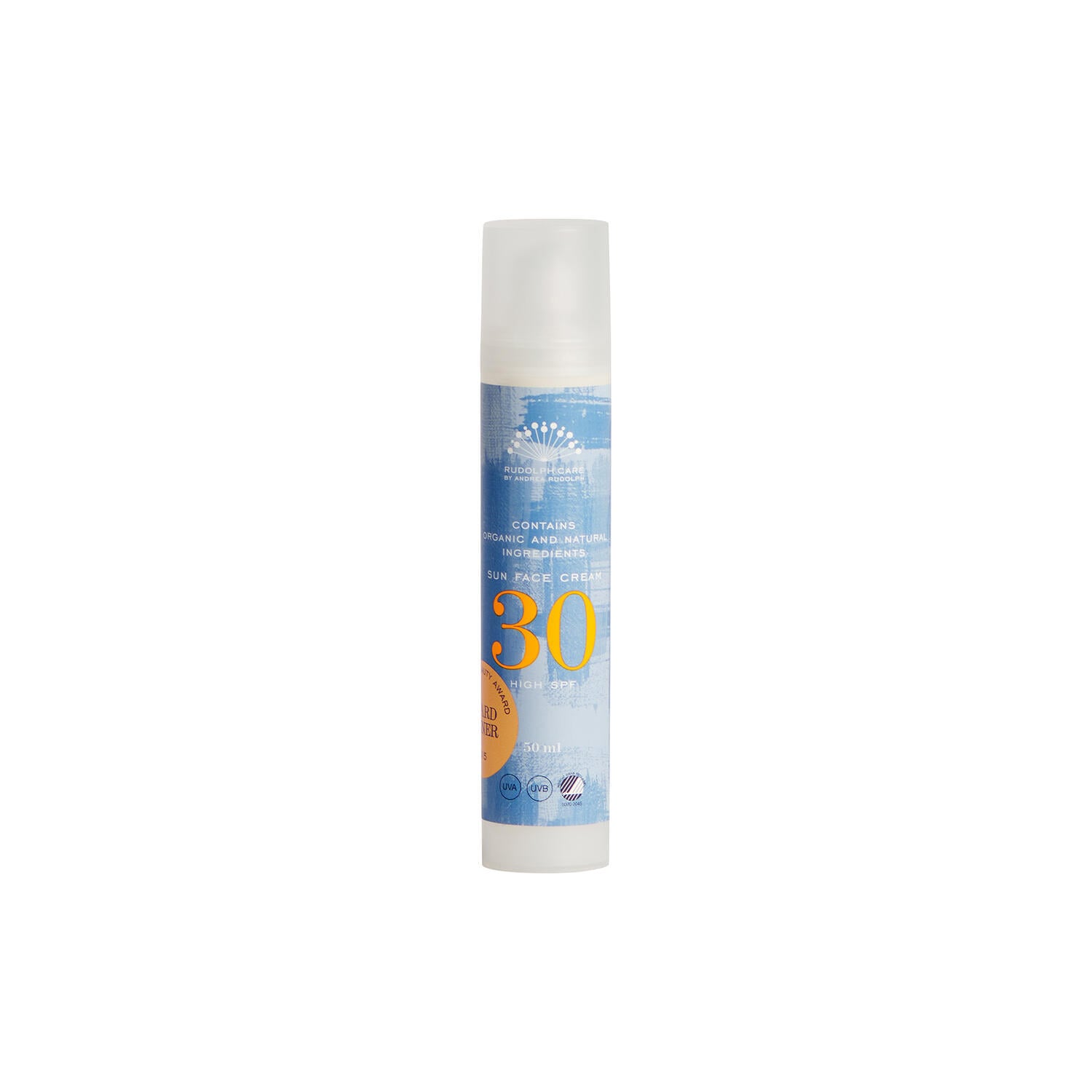 Rudolph Care Sun Face Cream SPF30 50 ml