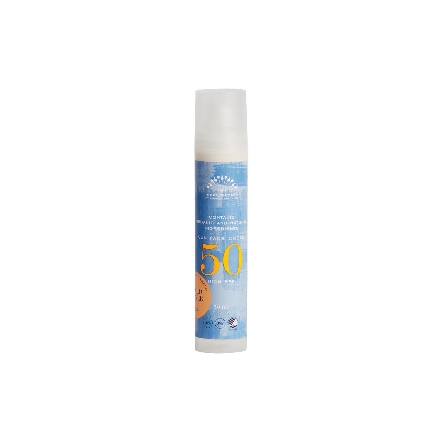 Rudolph Care Sun Face Cream SPF50 50 ml