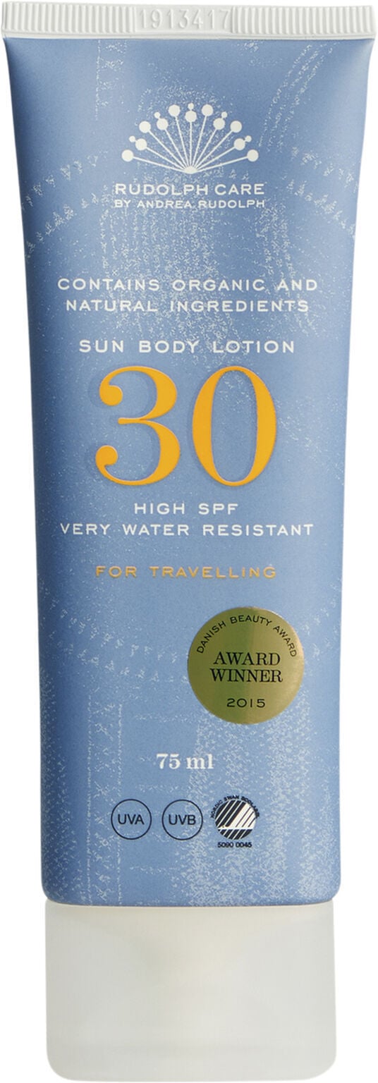 Rudolph Care Sun Body Lotion SPF30 Travelsize 75 ml