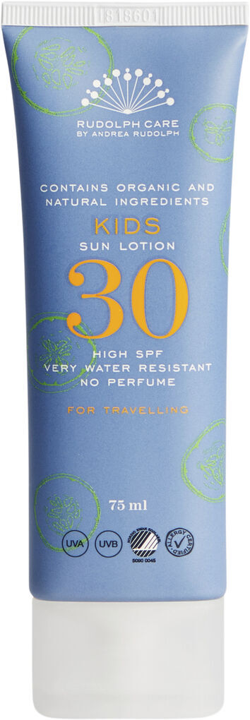 Rudolph Care Sun Lotion KIDS SPF30 Travelsize 75 ml