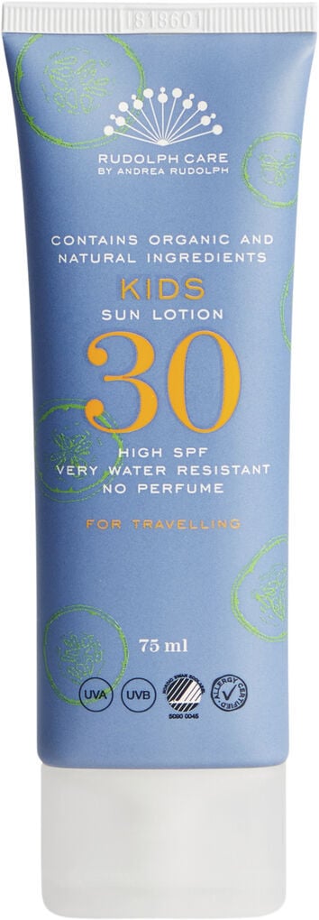 Rudolph Care Sun Lotion KIDS SPF30 Travelsize 75 ml