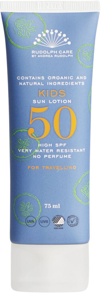 Rudolph Care Sun Lotion KIDS SPF50 Travelsize 75 ml
