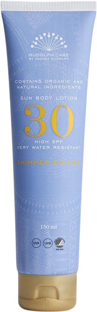 Rudolph Care Sun Body Lotion SPF30 Shimmer Edition 150 ml