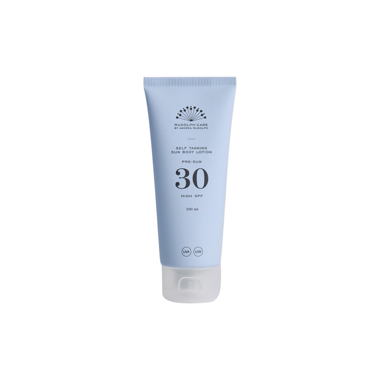 Rudolph Care Self Tanning Sun Body Lotion SPF30 100 ml