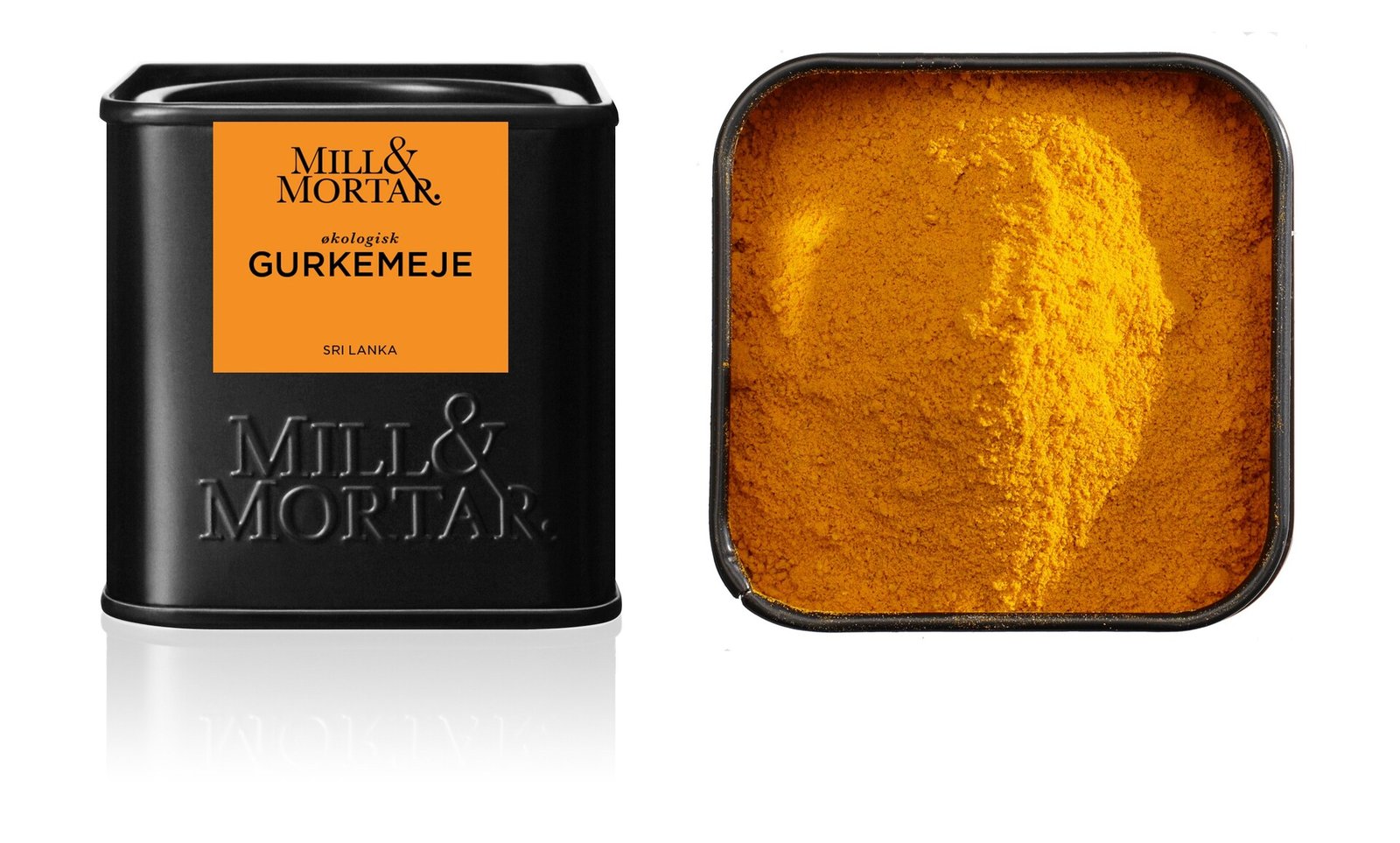 Mill & Mortar Gurkmeja 50 g