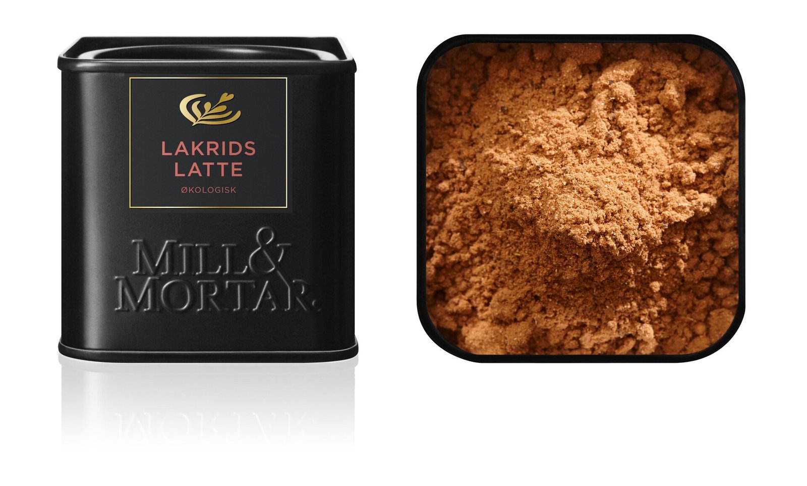 Mill & Mortar Lakrits Latte 50 g