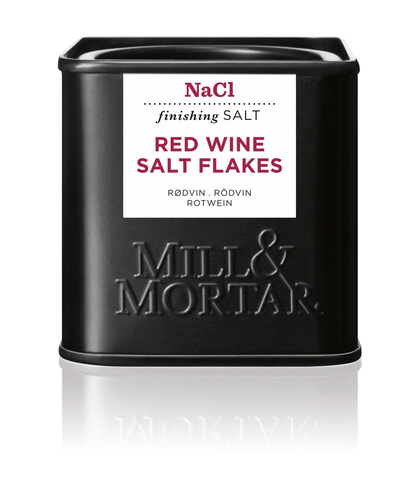 Mill & Mortar Rödvinssalt 80 g