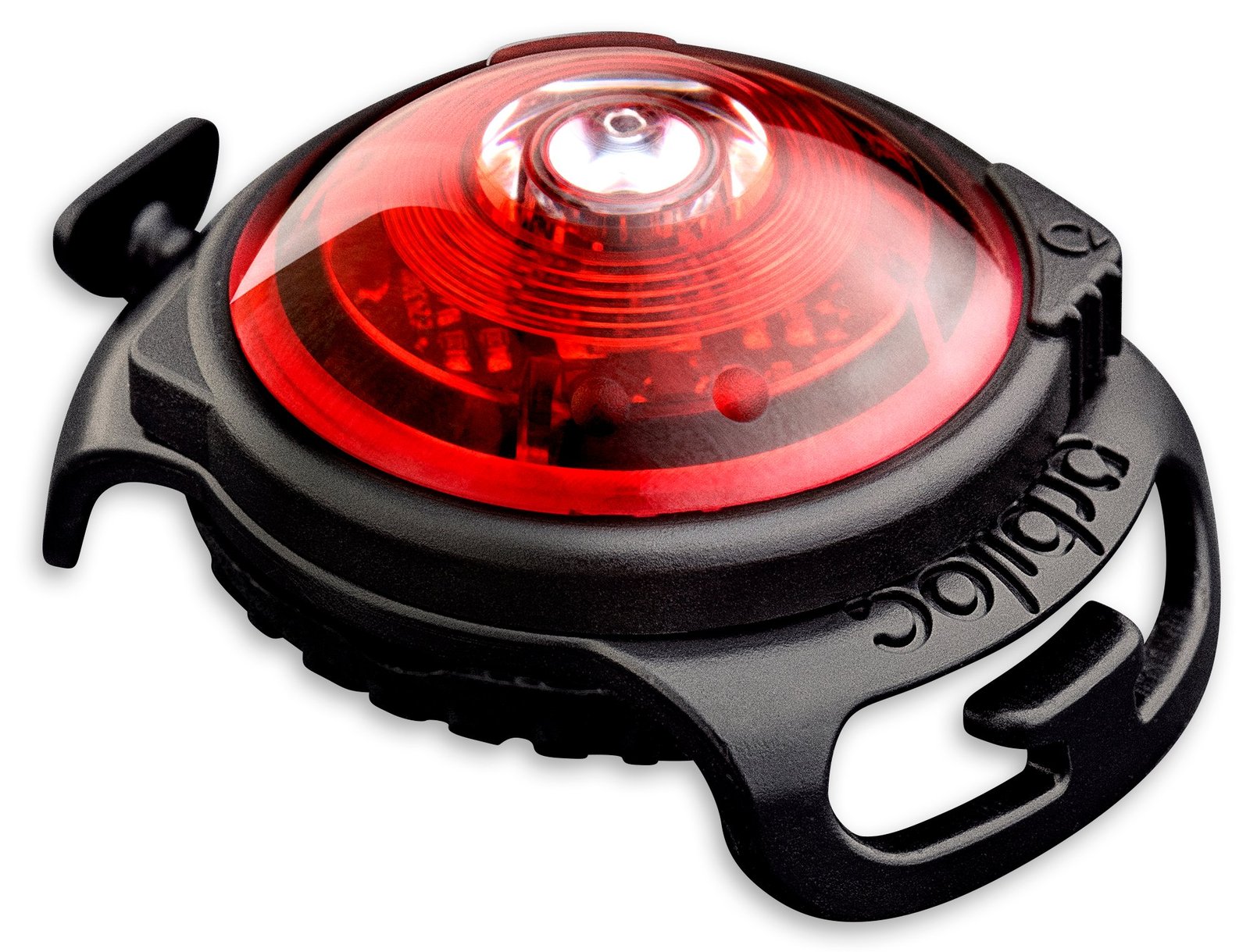 Orbiloc Safety Light Dual Röd 1 st