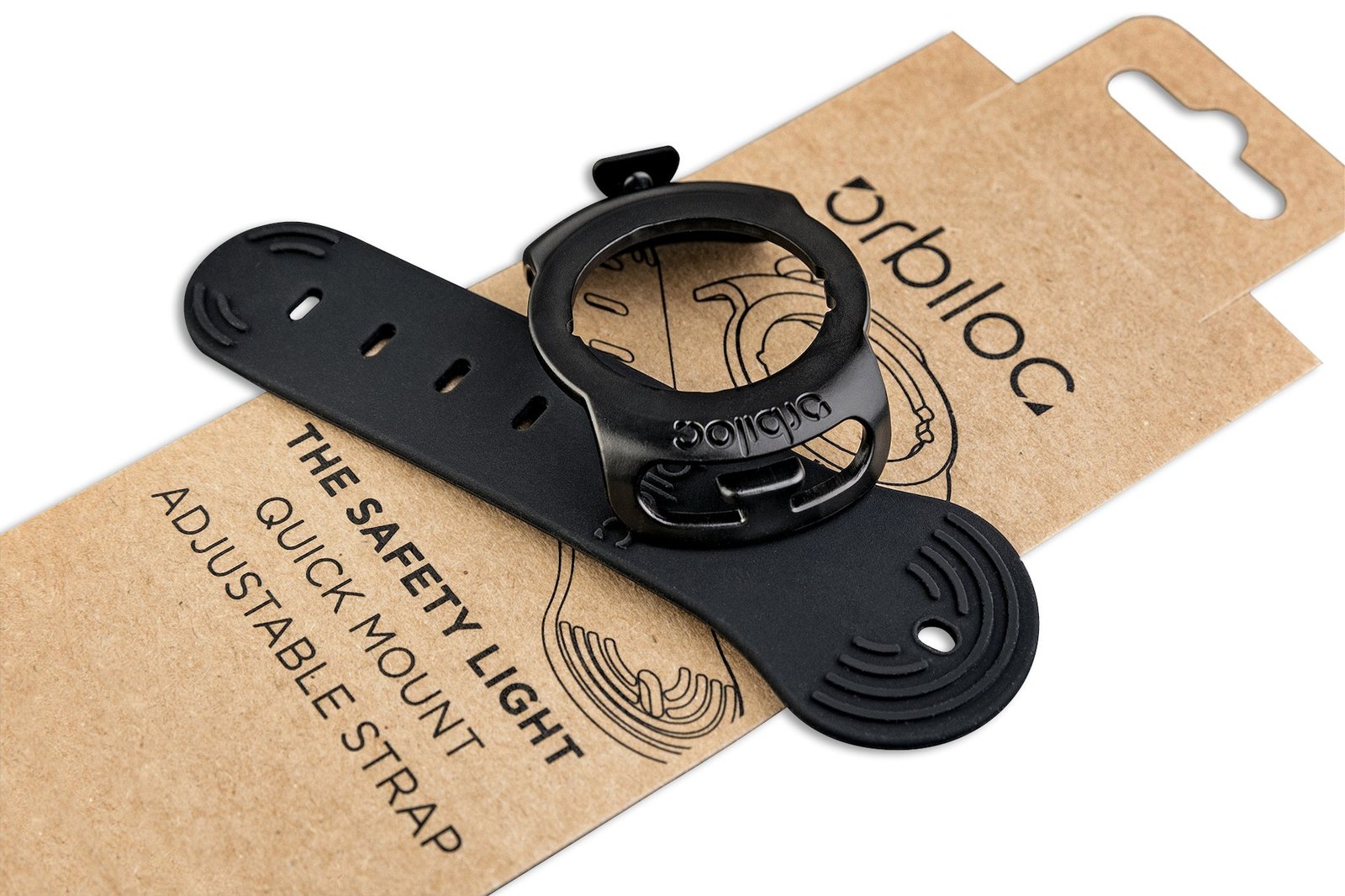 Orbiloc Safety Light Quick Mount Adjustable Strap 1 st