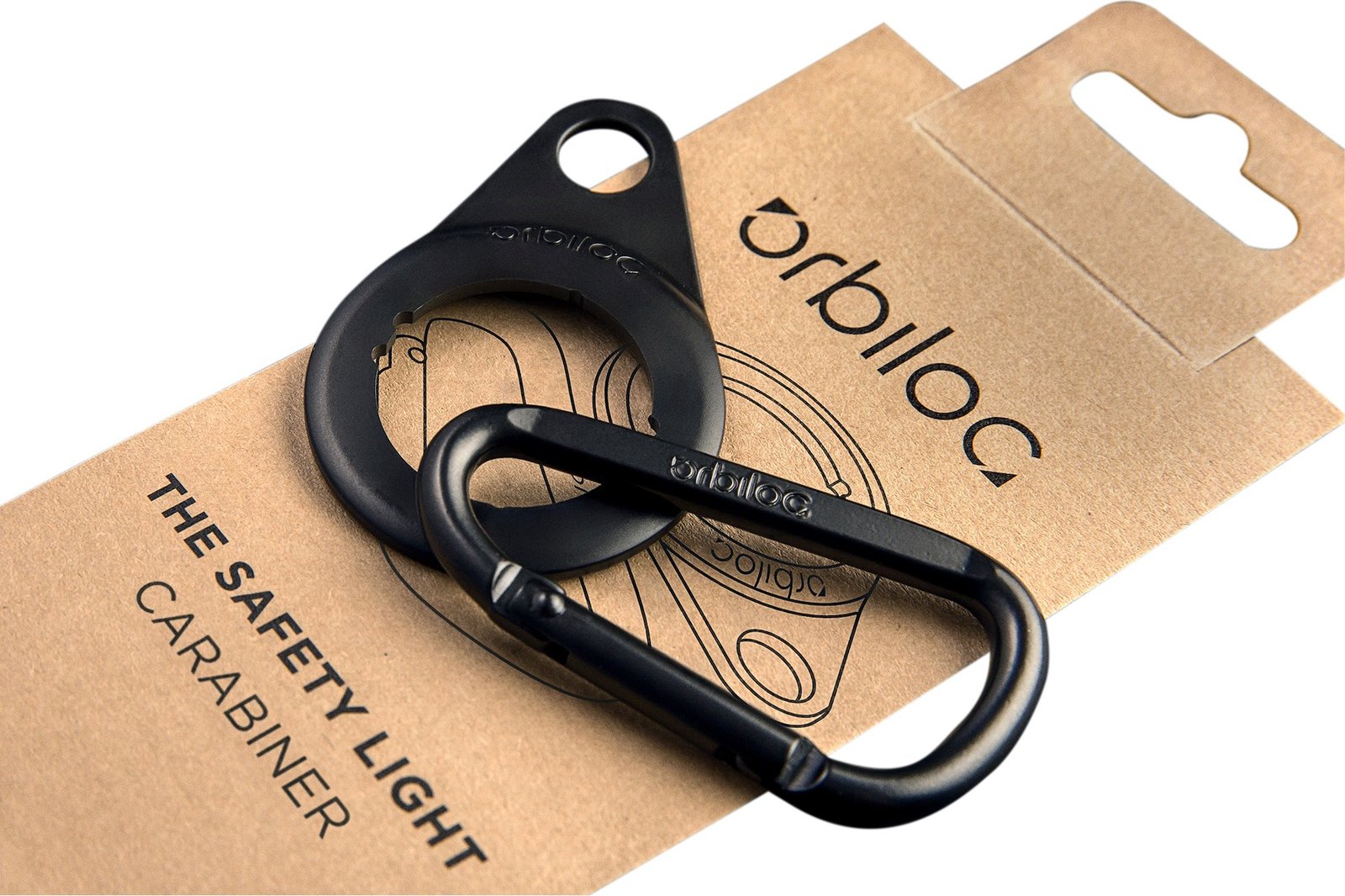 Orbiloc Safety Light Carabiner 1 st