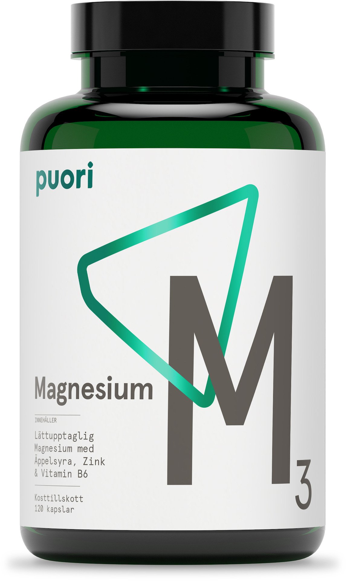 Puori M3 Magnesium 120 kapslar