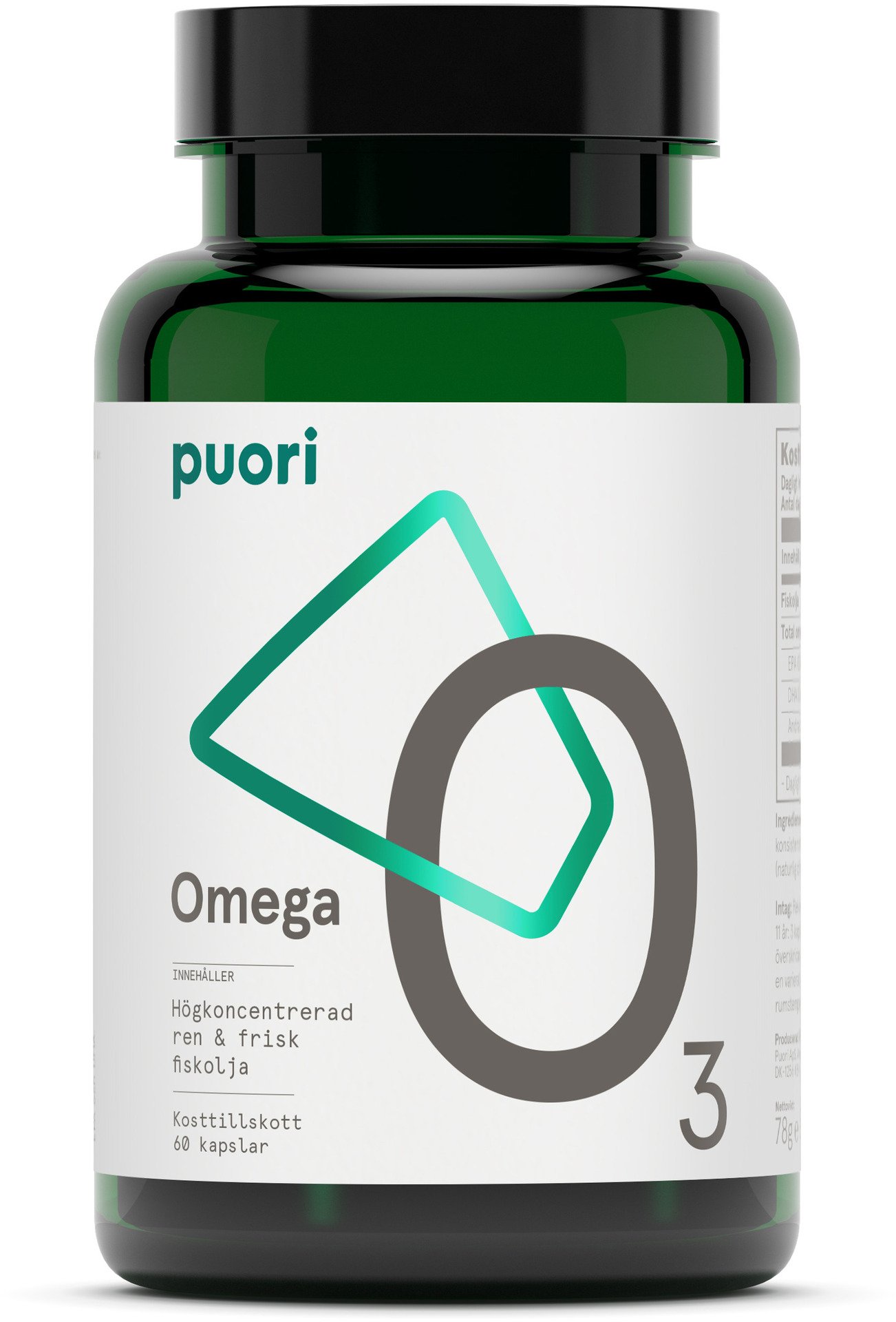Puori O3 60 kapslar