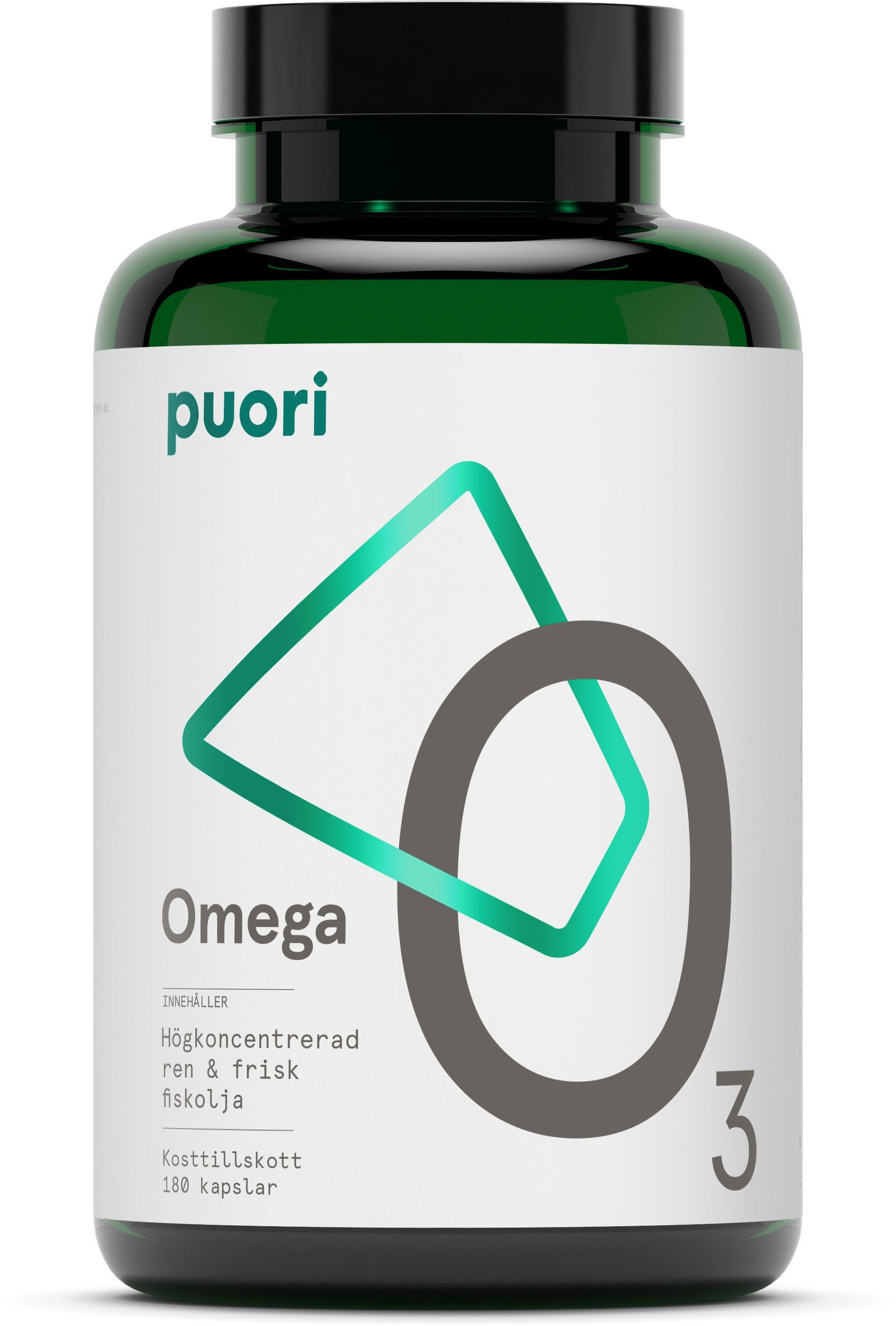 Puori O3 Omega-3 180 kapslar