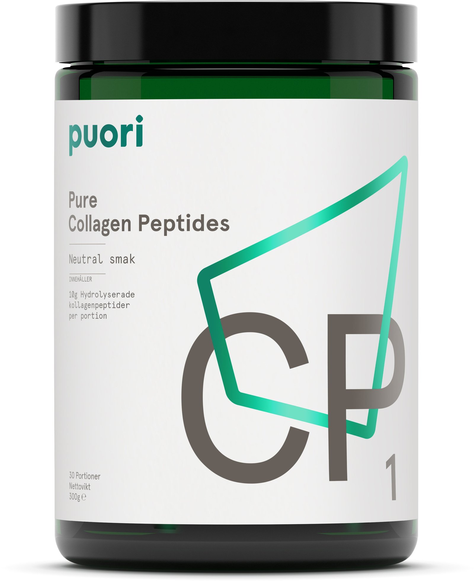 Puori CP1 Rena Kollagen Peptider 300g