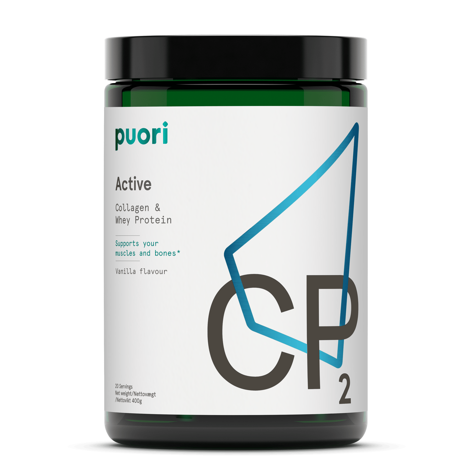 Puori CP2  Vassle & Kollagen 400 g
