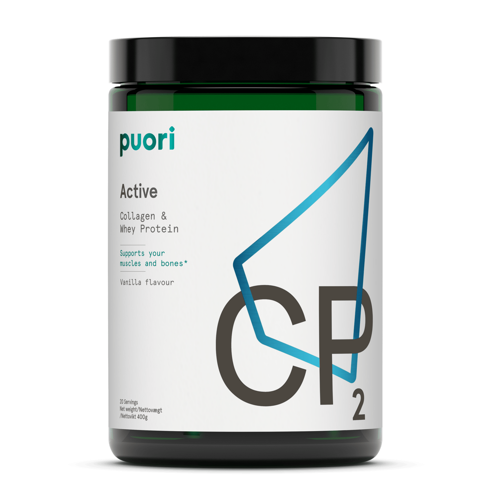 Puori CP2 Vassle & Kollagen 400 g