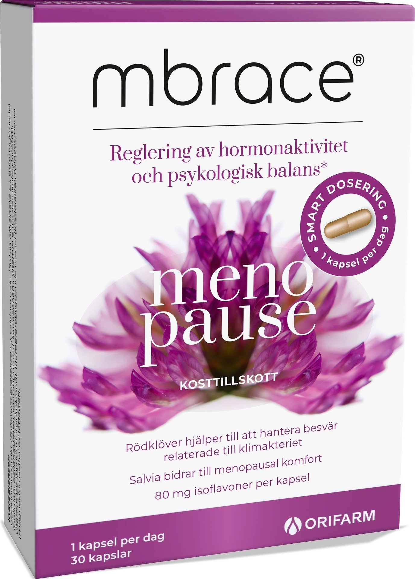 Mbrace Menopause 30 kapslar