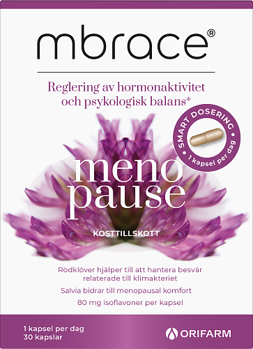 Mbrace Menopause 30 kapslar