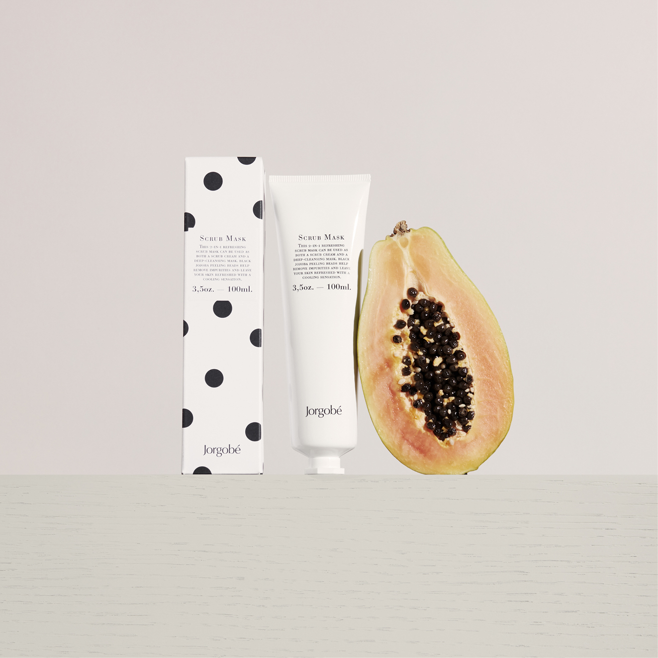 Jorgobé Refreshing Scrub Mask 100 ml
