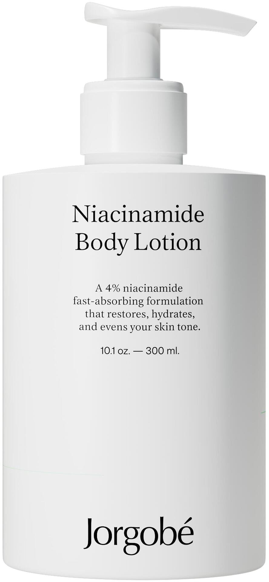 Jorgobé Niacinamide Body Lotion 300 ml