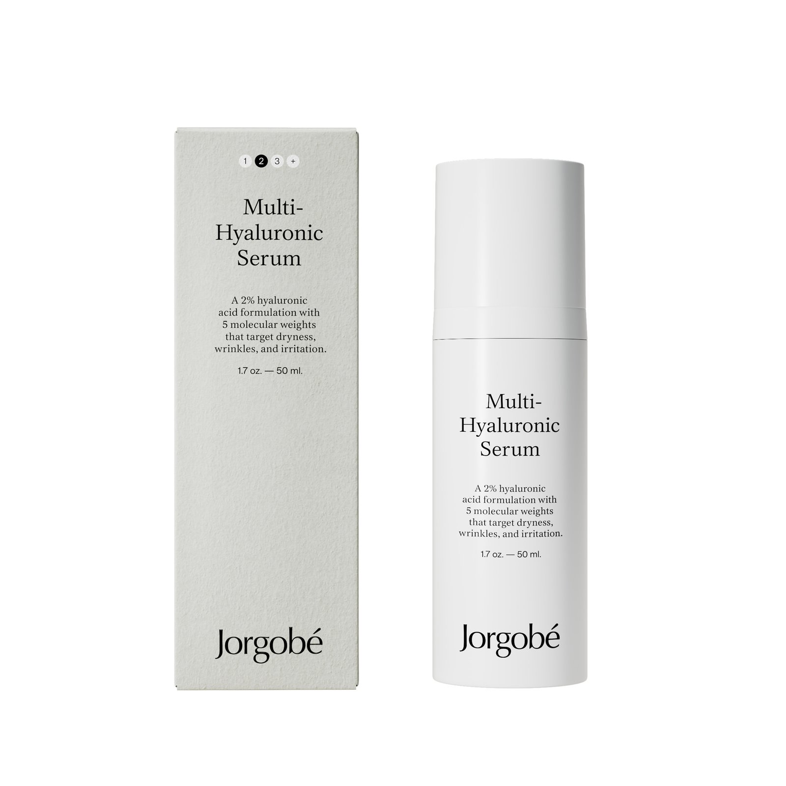 Jorgobé Multi-Hyaluronic Serum 50 ml