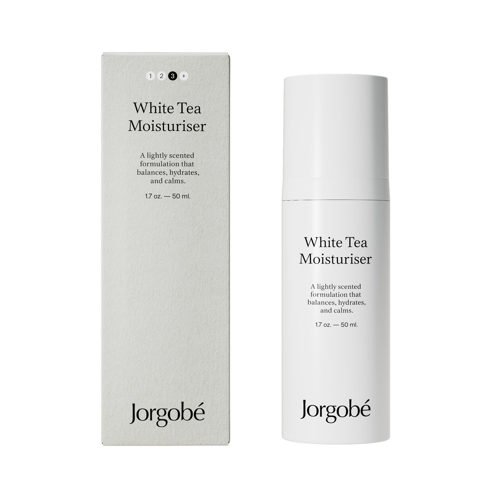 Jorgobé White Tea Moisturiser 50 ml