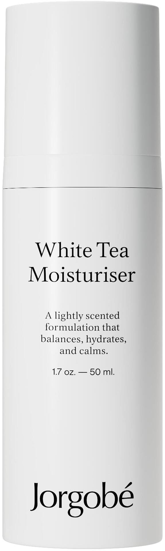 Jorgobé White Tea Moisturiser 50 ml