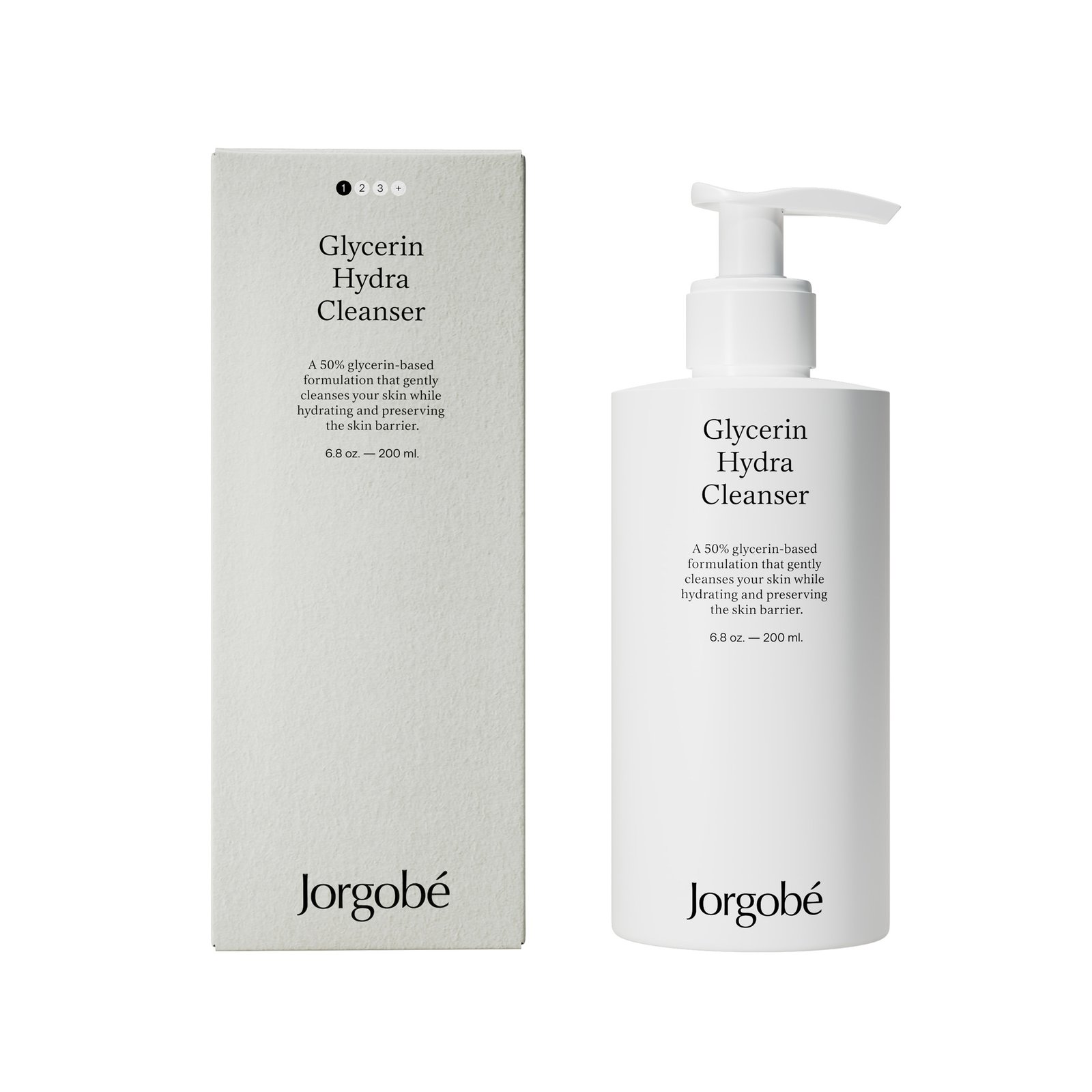 Jorgobé Glycerin Hydra Cleanser 200 ml